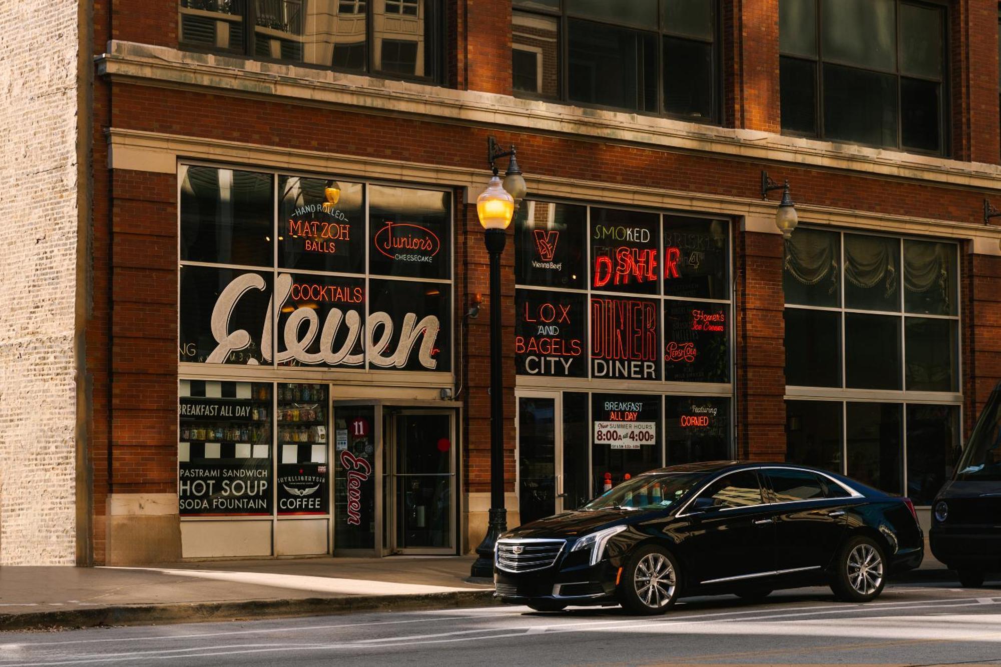 Sonder South Wabash Aparthotel Chicago Exterior photo